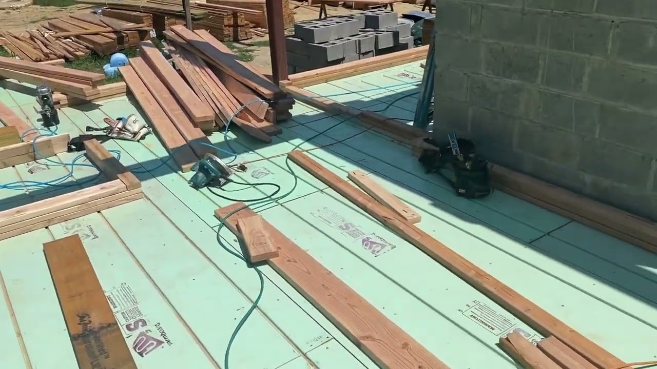 Long Island - Massive New Home Radiant heat panel installation