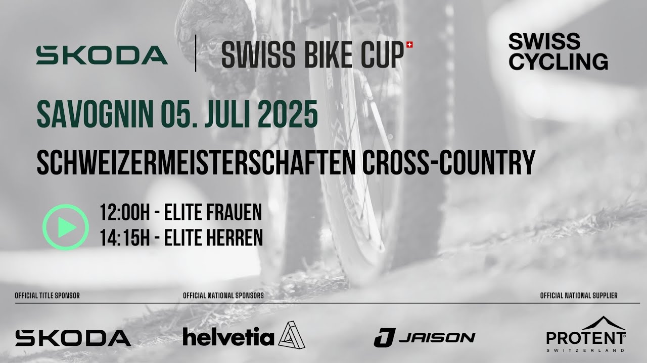 Swiss Bike Cup #4 - MTB Schweizer Meisterschaften, Savognin GR