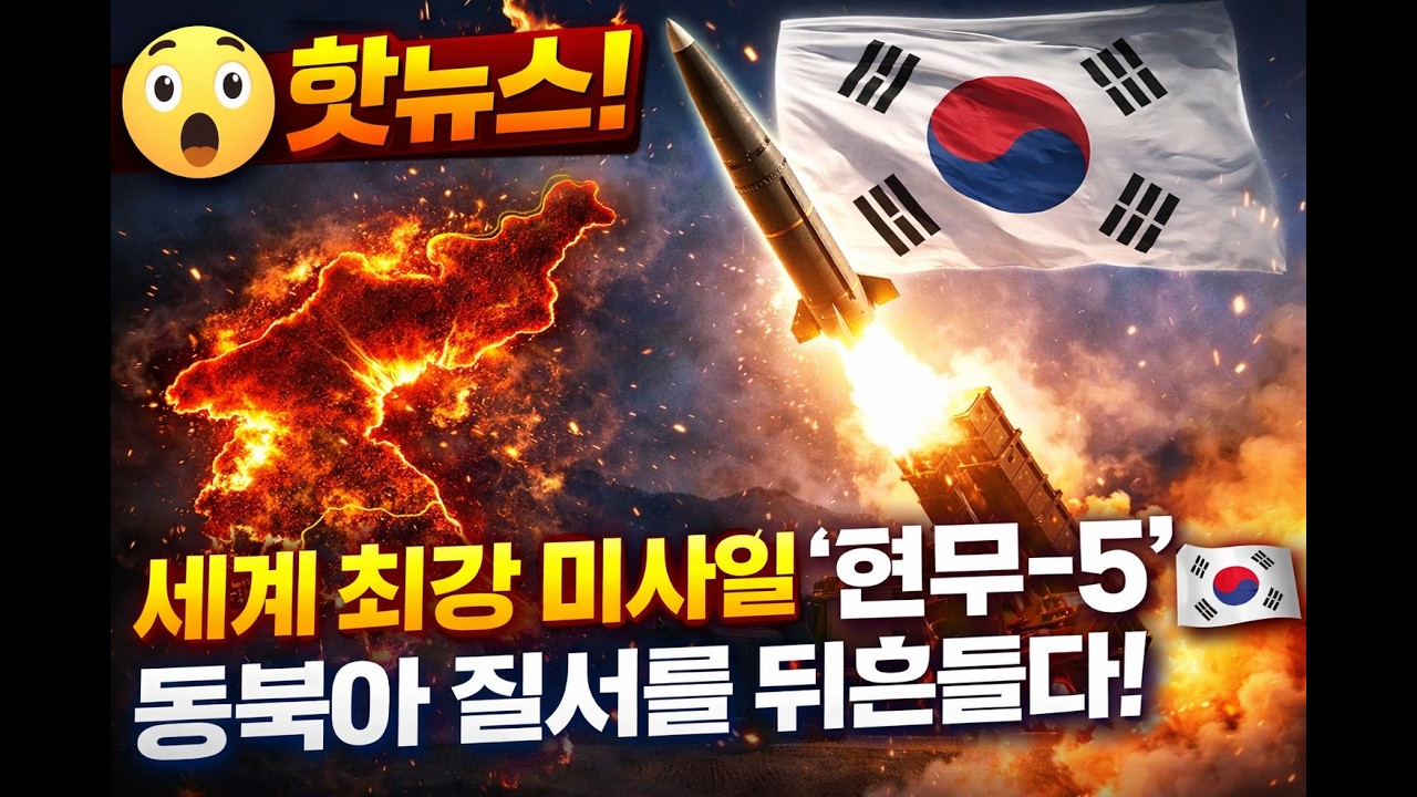베이징까지 단 9분, 주변국이 한국을 함부로 못 건드리는 '진짜' 이유