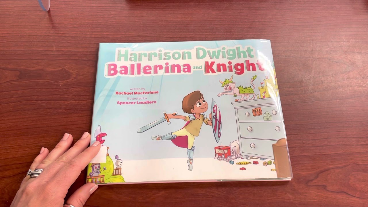 Mrs. Z Reads Aloud &ldquo;Harrison Dwight Ballerina and Knight&rdquo;
