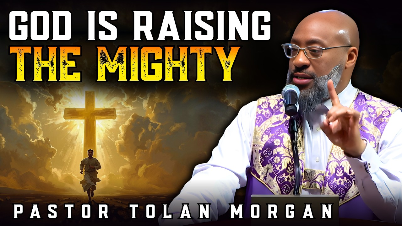 Pastor Tolan Morgan ✞ PROPHETIC WORD | God Is Raising MIGHTY Leaders In This House NOW!