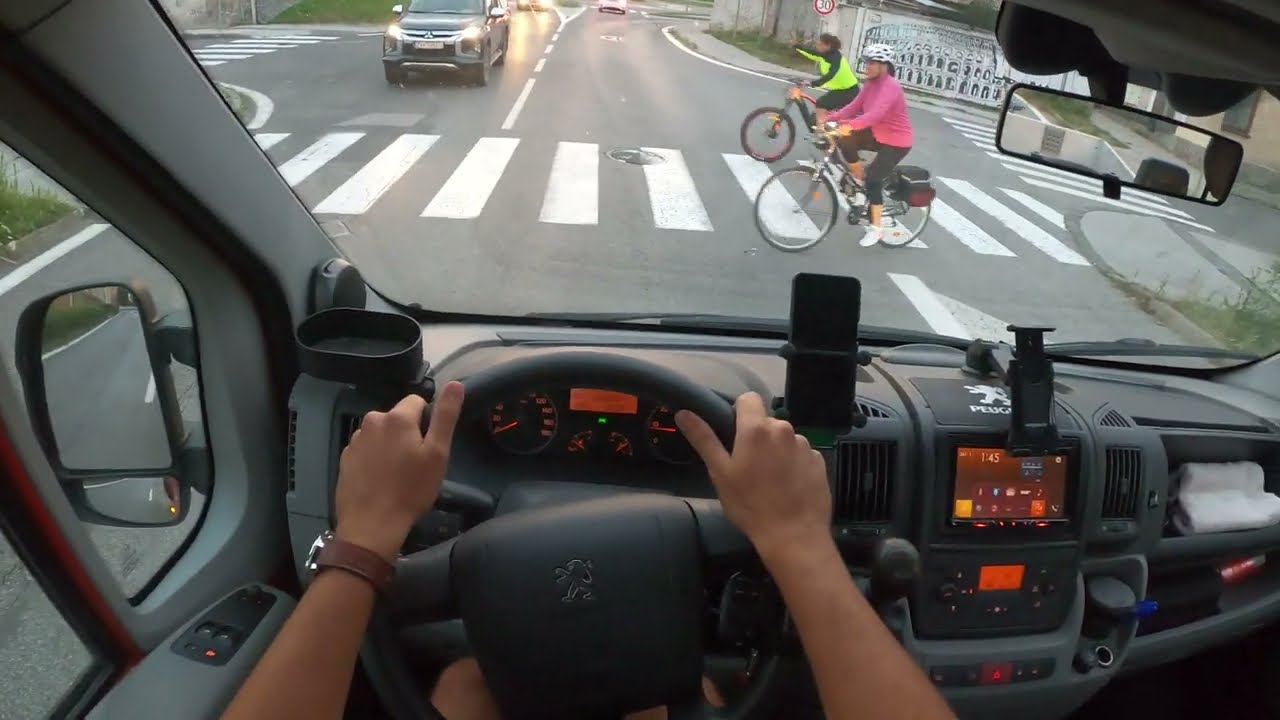2011 Peugeot Boxer 3.0 HDi Single Cab Pickup - POV Drive
