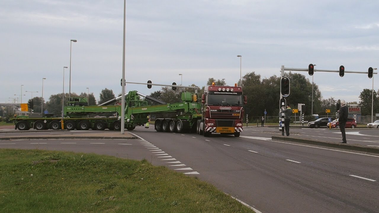 Heavy Haulage trucks, Long, Heavy, Special and Extreme! Mackdag 2014 truckshow, Holland