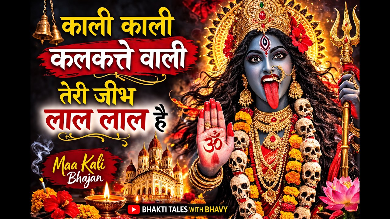 Kaali Kaali Kalkatte Wali Teri Jeebh Laal Laal Hai | Maa Kali Bhajan  | Navratri Special