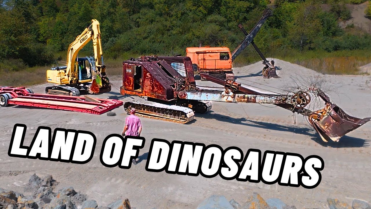 Dragging Home a Dead Marion 35M | The Land of Dinosaurs!