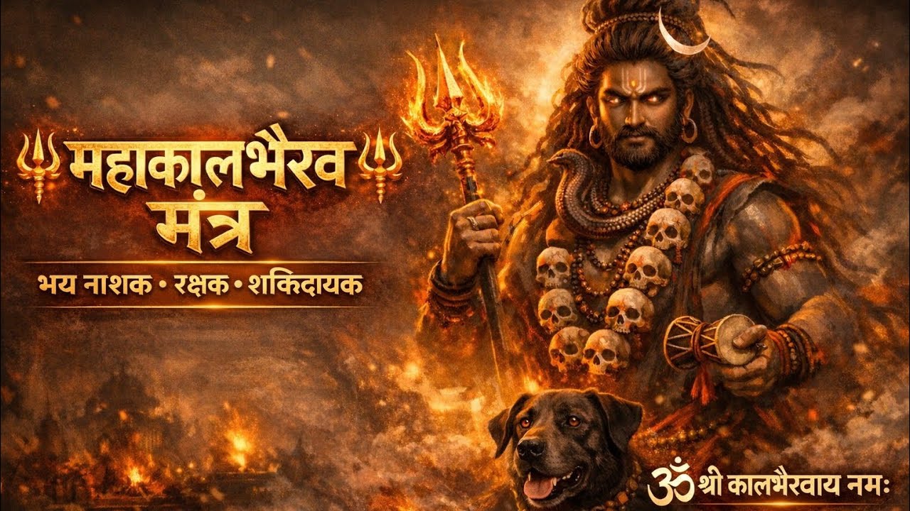 महाकालभैरव मंत्र भजन | ॐ श्री कालभैरवाय नमः