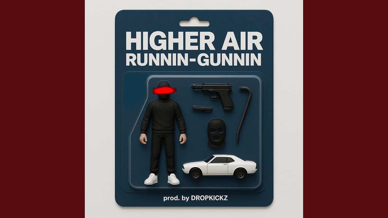Runnin-Gunnin (feat. Bruder Arti, Dropkickz & Higher Airlines)