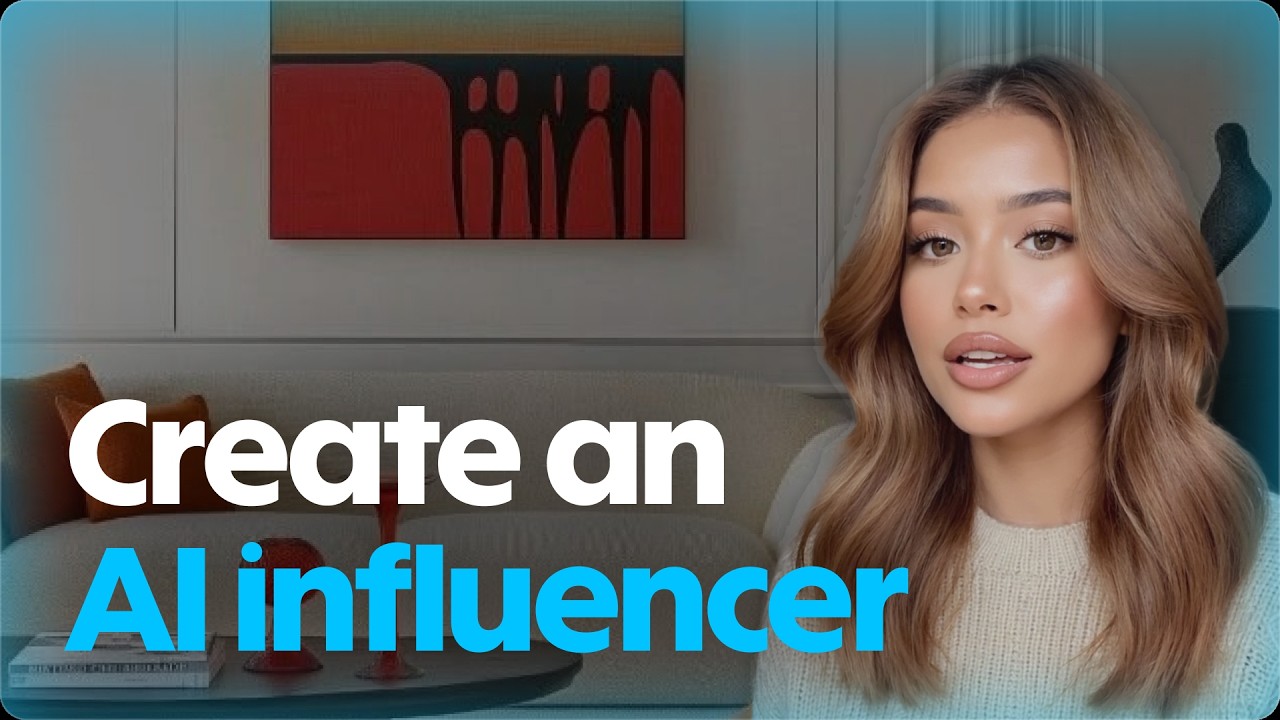 How to create an AI Influencer (Nano Banana, HeyGen, Midjourney)