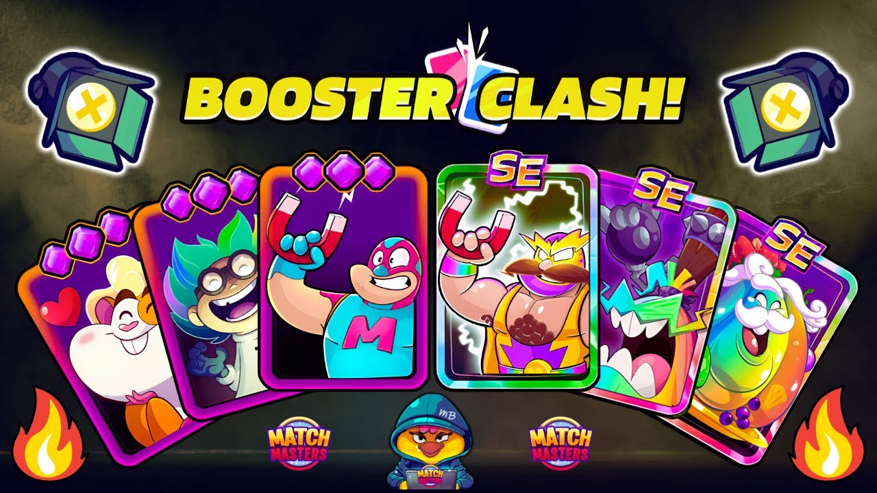 HOW TO WIN EXTRA BOOSTERS on BOOSTER CLASH🔥 COPY WITH PRIDE #matchmasters