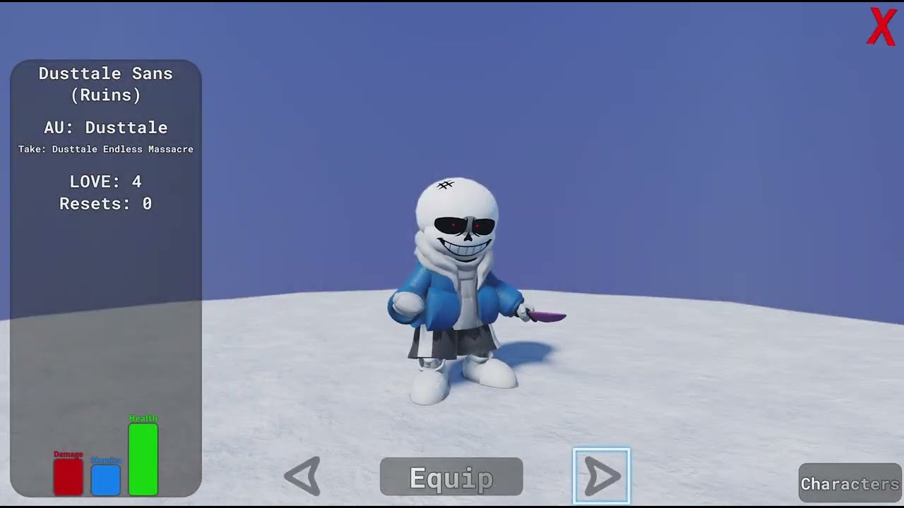 A noob's guide to Dusttale endless massacre