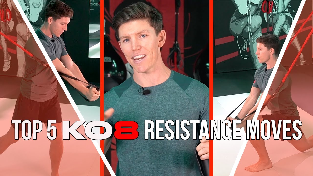 Top 5 KO8 Resistance Moves!
