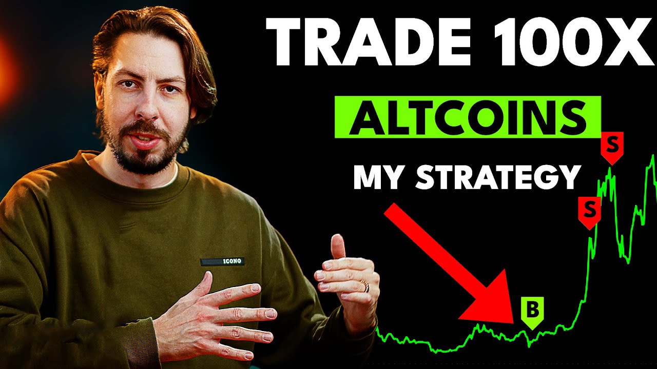 How to Trade Altcoins for 100X Gains - 70% Success Rate