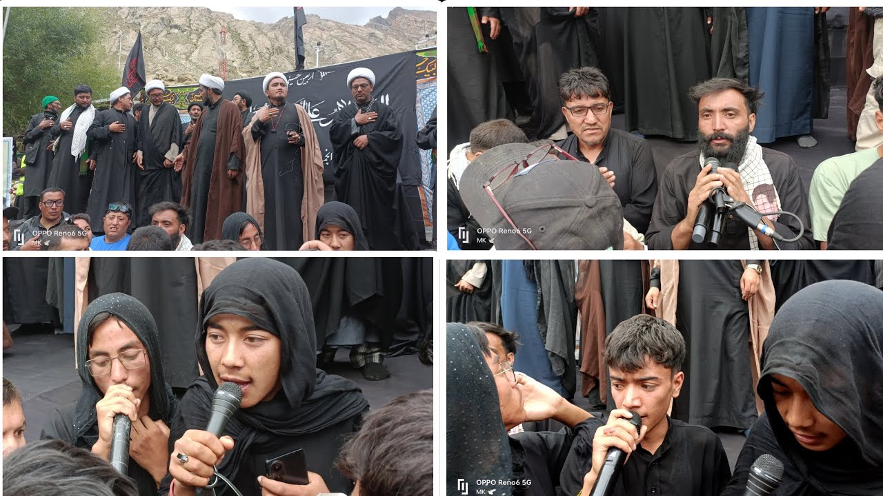 Arbaeen E Hussaini 2025 || Under The Banner Of ASZ Kargil Sankoo #arbaeen #arbaeenwalk #ASZsankoo  