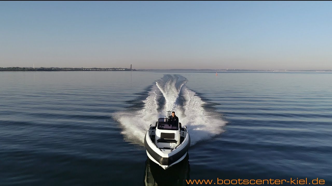 IRON 767 mit EVINRUDE H250 H.O. -Bootscenter Kiel-