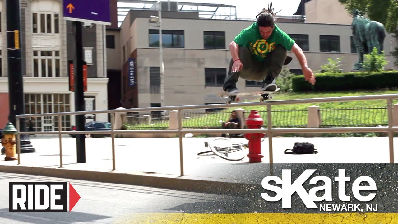 SKATE Newark, NJ with Quim Cardona