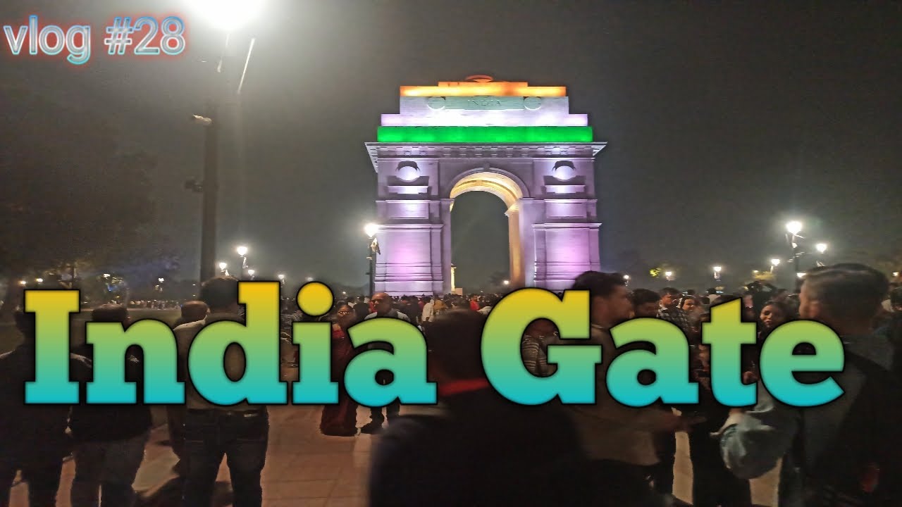 India Gate Full Masti || Amar Jawan Jyoti ||अमर जवान ज्योति का इतिहास