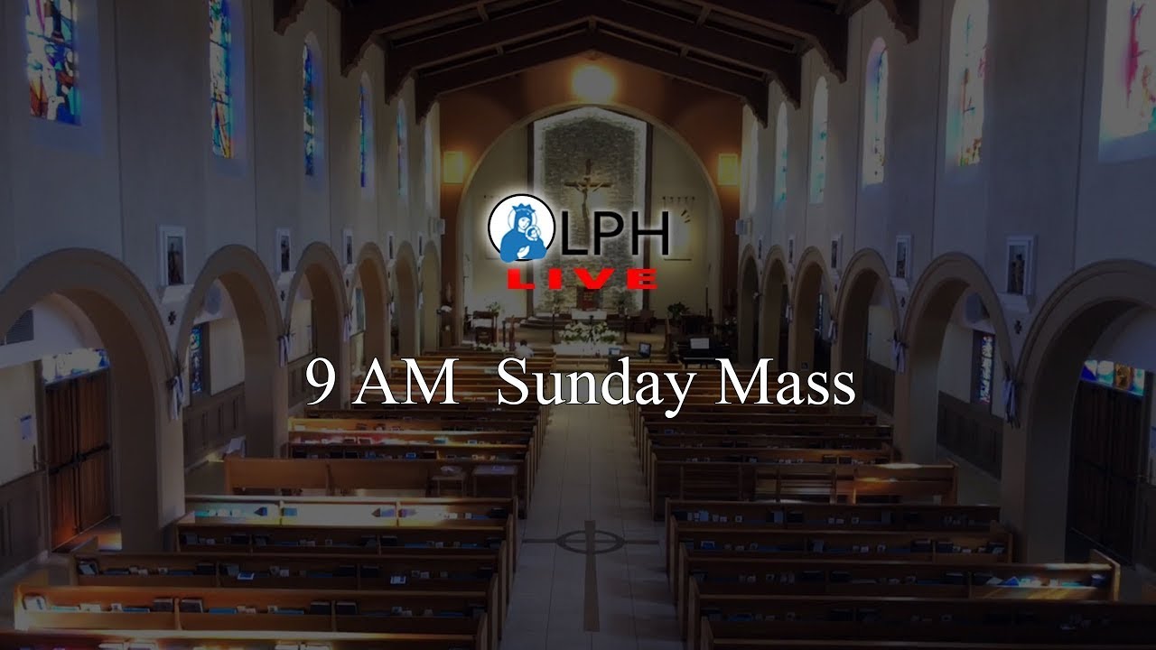 01/18/26 - Second Sunday in Ordinary Time @ 9 AM