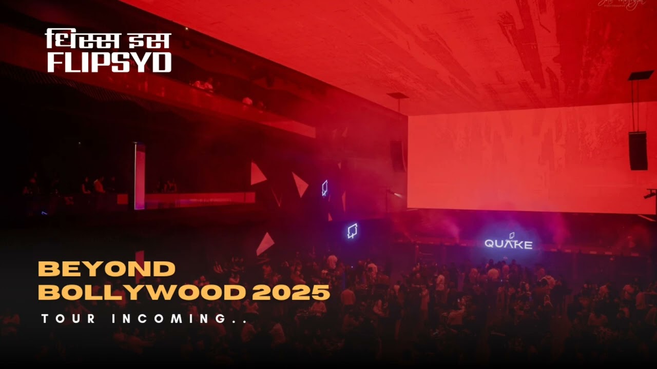Beyond Bollywood 2025 // Tour Teaser // This Is Flipsyd