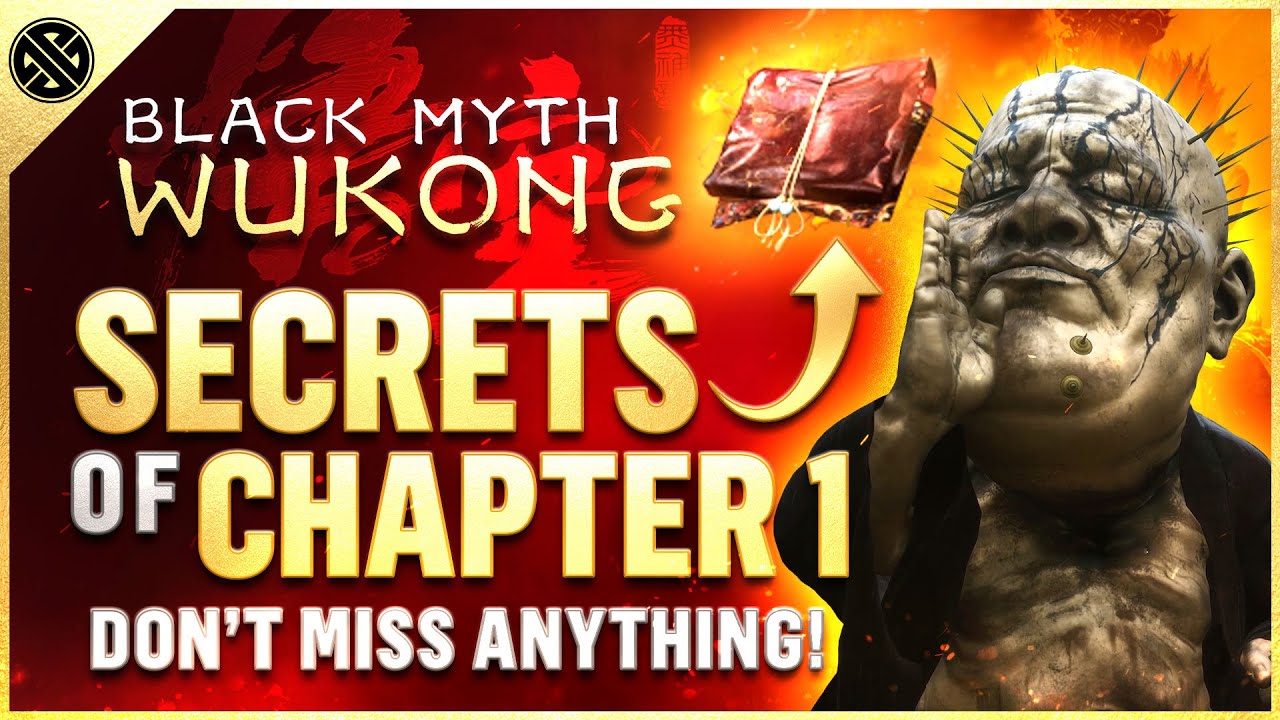Black Myth Wukong — ВСЕ секреты главы 1 | Лучшие награды, добыча и секреты
