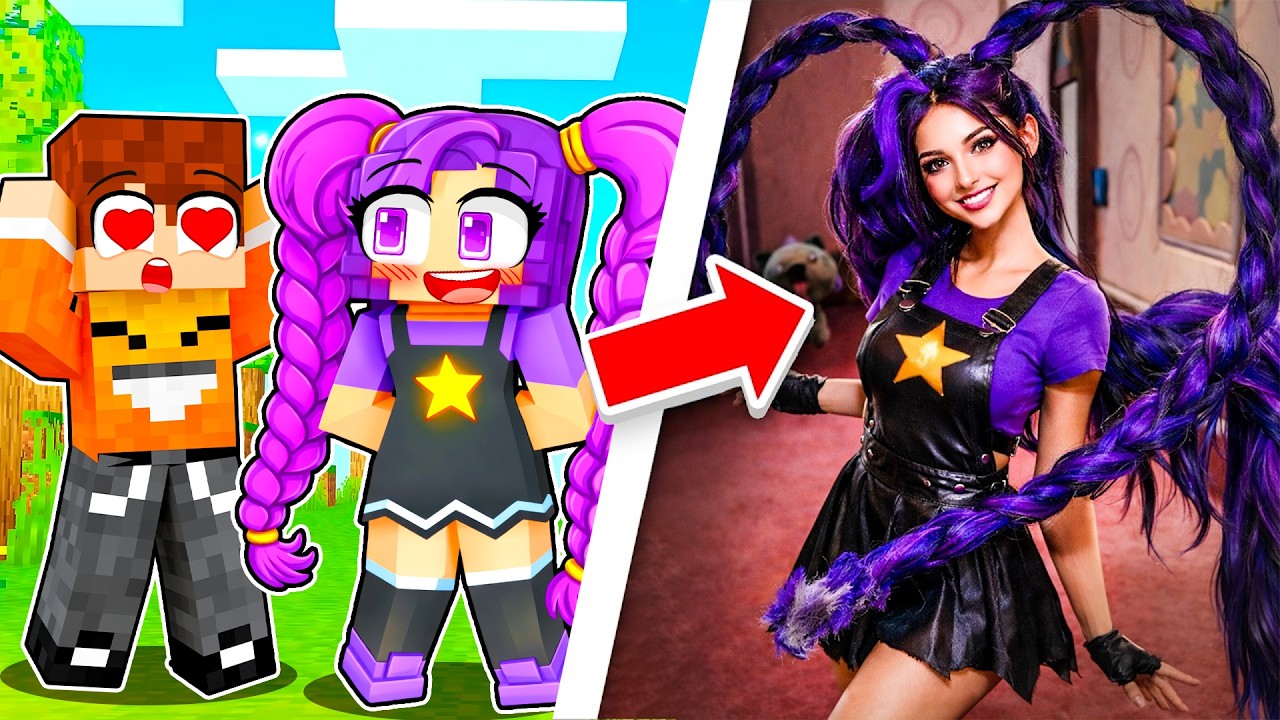 ZOBACZYŁEM LILY z POPPY PLAYTIME w PRAWDZIWYM ŻYCIU!