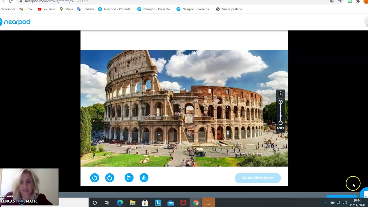 CREAR ACTIVIDADES Nearpod