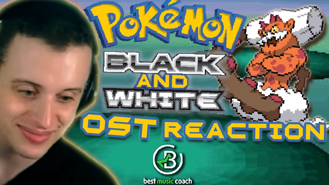 Music Teacher Reacts to Pokemon Black and White Original Sound Track
