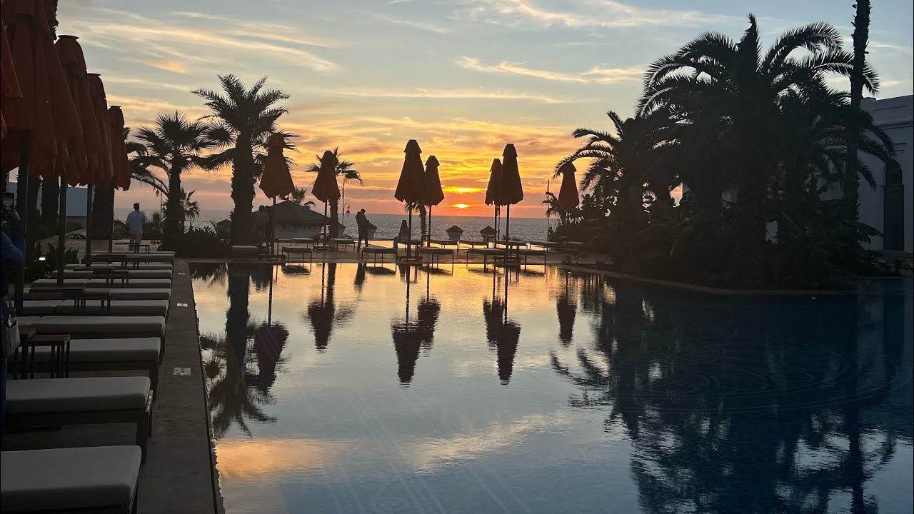 جولة بداخل أفخم فندق بالرباط four seasons ￼بعد إفتتاحه الأسبوع الما￼ضي