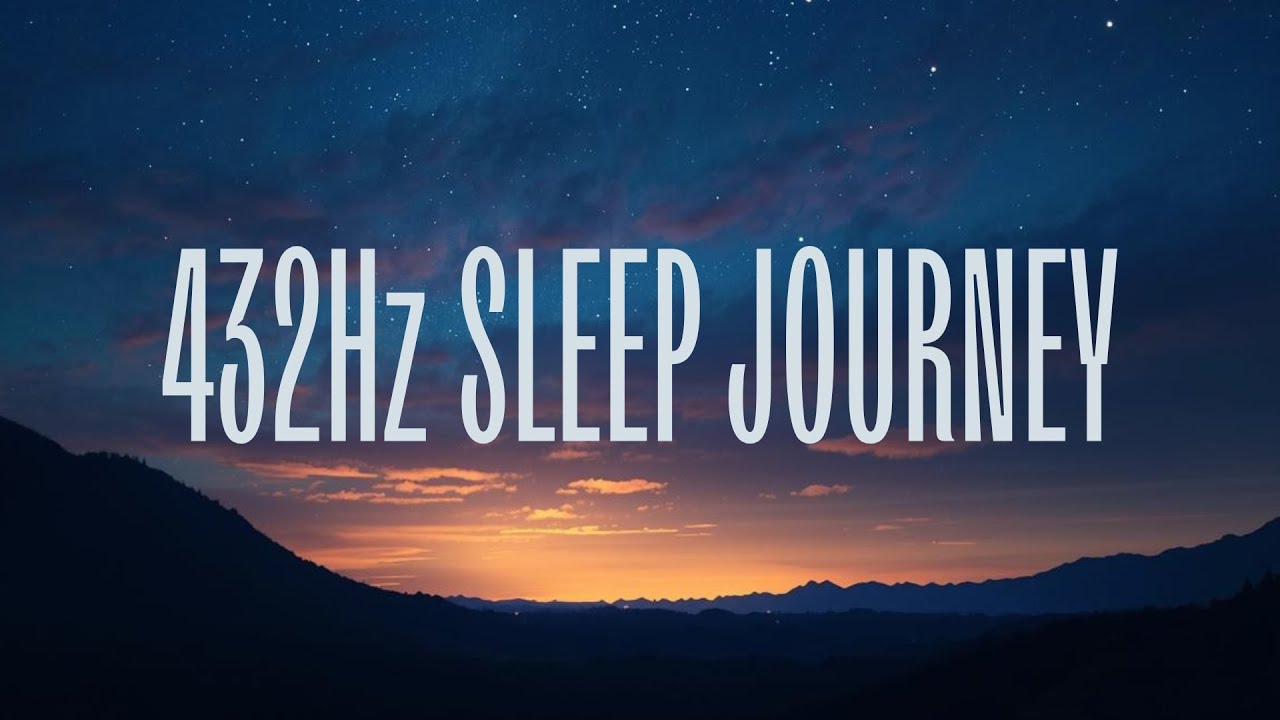 Shambala Sleep Journey 🌙| series 2| 432Hz Sleep Music 48 Minutes | Deep Sleep, Healing & Inner Peace