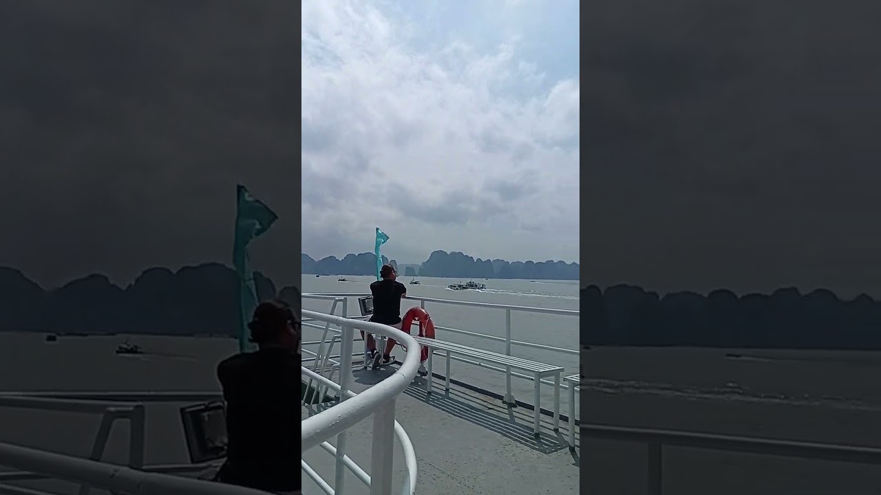 Tuan Chau island ferry departure 