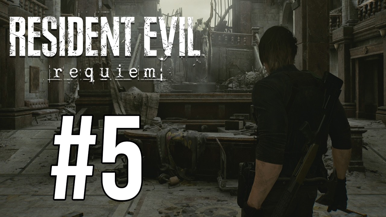 Resident Evil Requiem - #5 - NOSTALGIA - Dublado PT-BR [PC]
