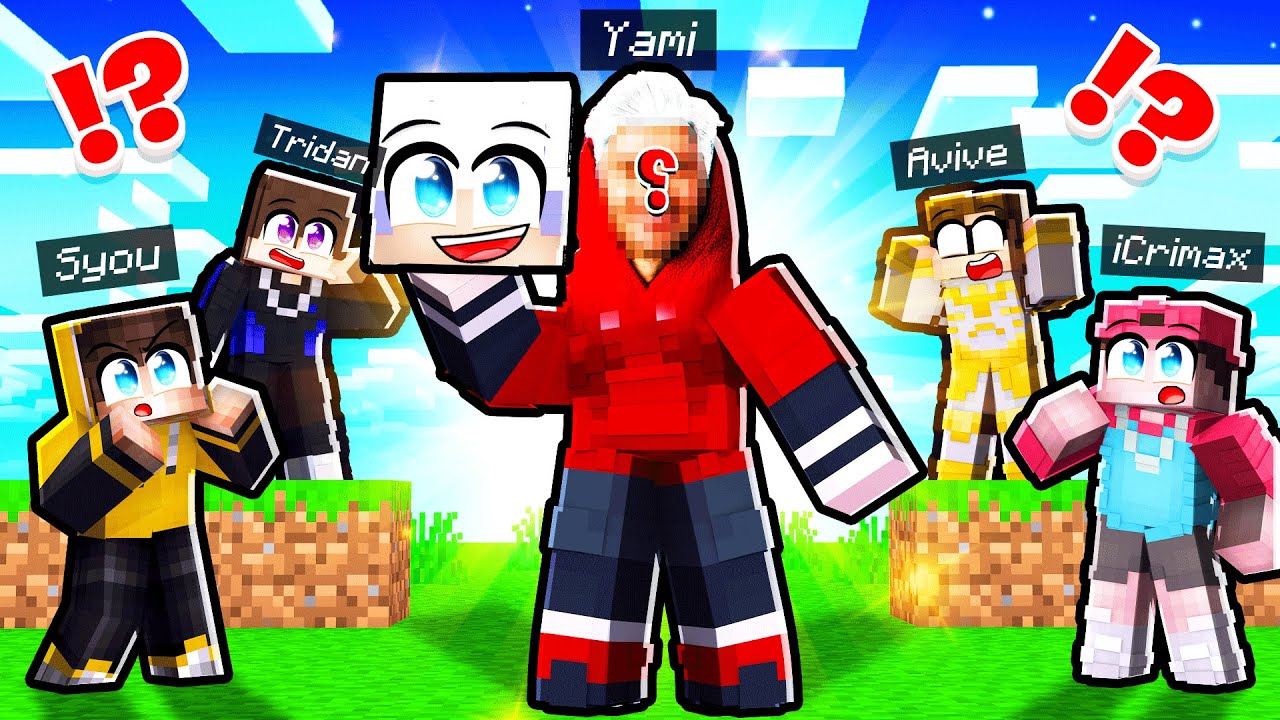 Ich ZEIGE mein ECHTES GESICHT allen auf der YOUTUBER INSEL!