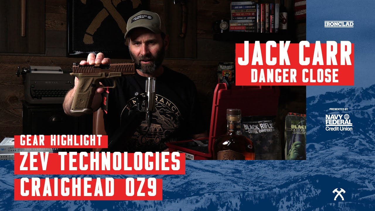 ZEV Technologies Christian Craighead OZ9 and More! - Danger Close Gear Highlight