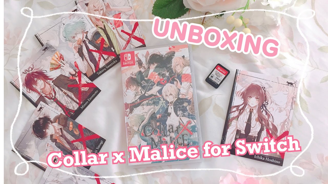 Collar x Malice (Nintendo Switch ver.) quick unboxing!