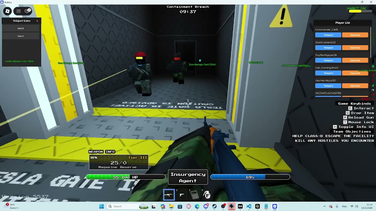 OP UPDATE CAT SCRIPT CAT SCRIPT SCP RETROBREACH BEST CHEAT