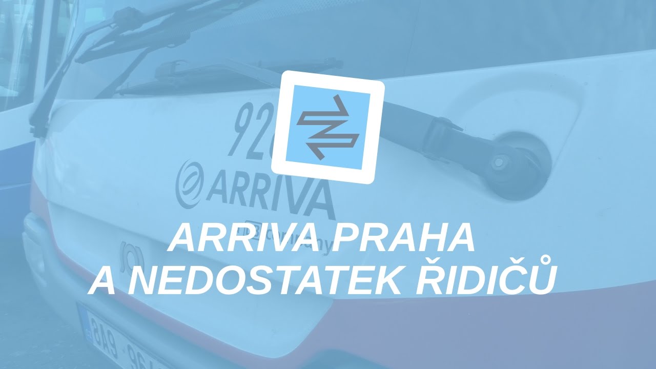 Arriva a nedostatek řidičů | METROBUS
