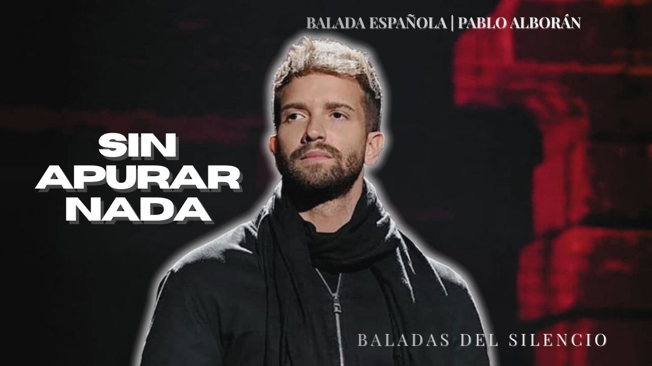 🎧Balada Española | Un Ritmo Más Humano — Inspirado en Pablo Alborán