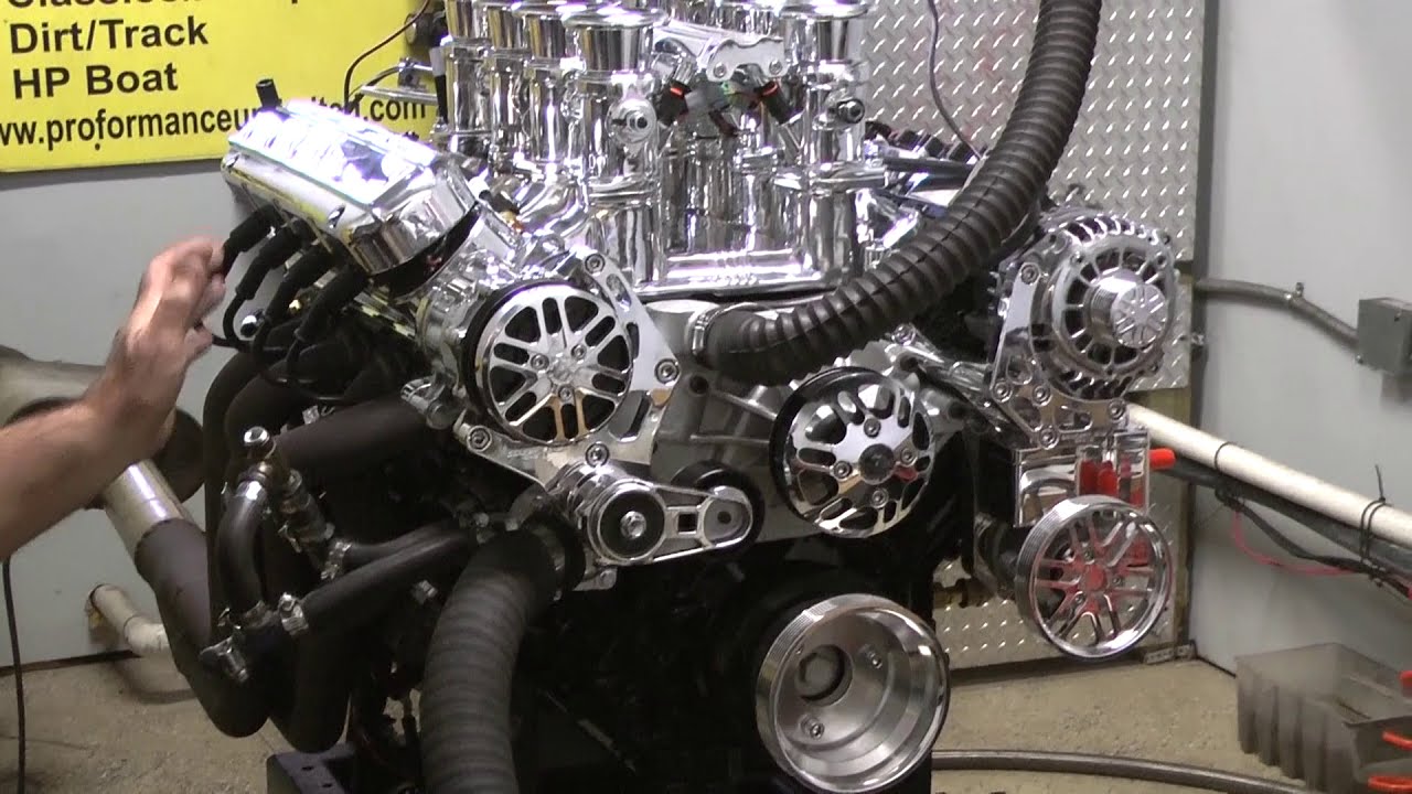 Borla Stack Injected LS7 427CI Crate Engine By Proformance Unlimited