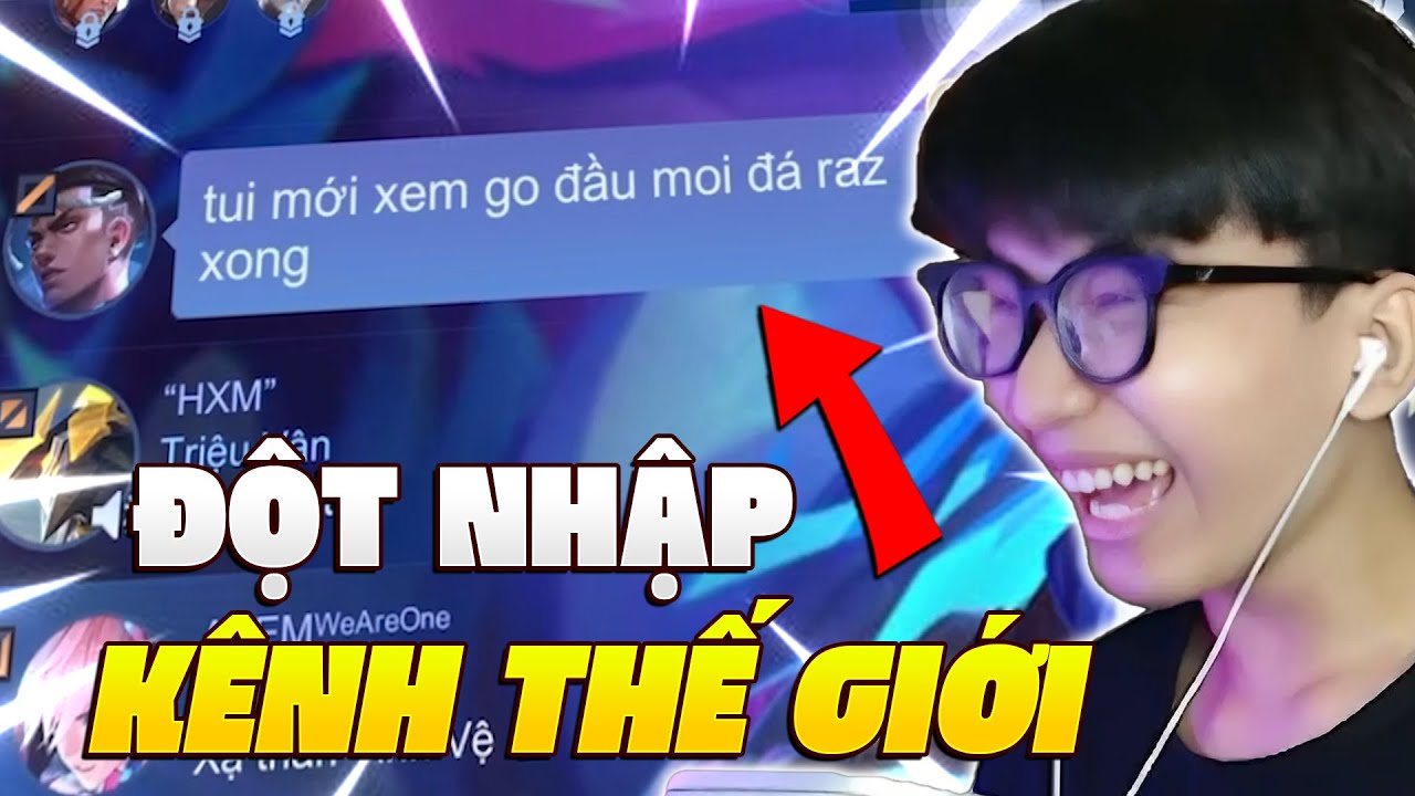 Giả Làm Go Đầu Moi Đột Nhập Kênh Thế Giới Và Cái Kết