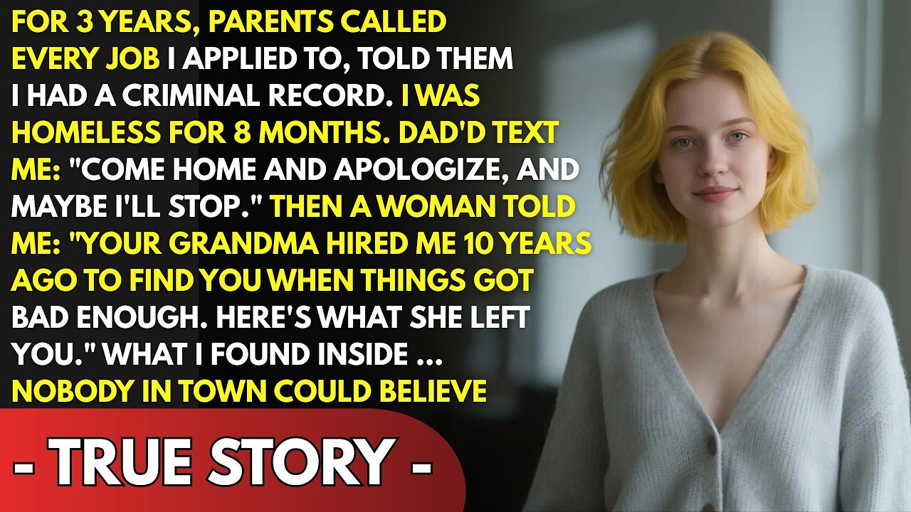 My Parents Called Every Job I Applied To And Told Them I Had A Criminal Record