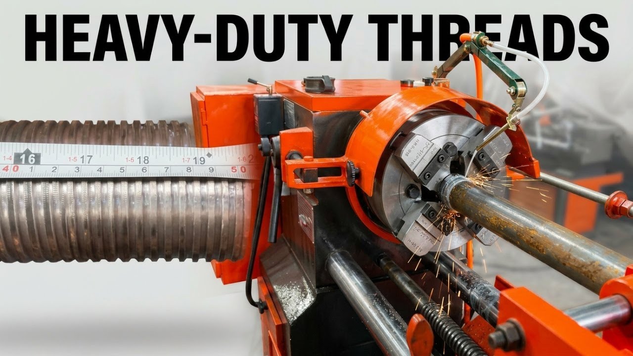 Manual Scaffolding Pipe Threading Machine (Pillar Type) | Reliable Manufacturer & Exporter in Punjab