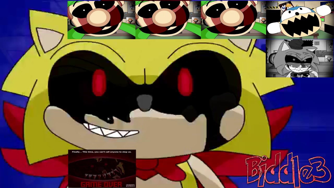 Five Nights at Sonic's Maniac Mania - Sparta Lethal Mix V2