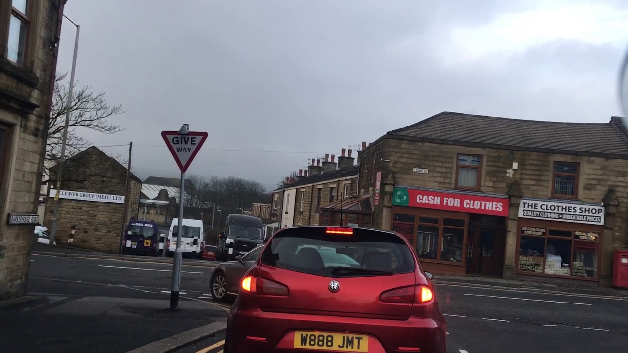 Street Driving in Nelson UK