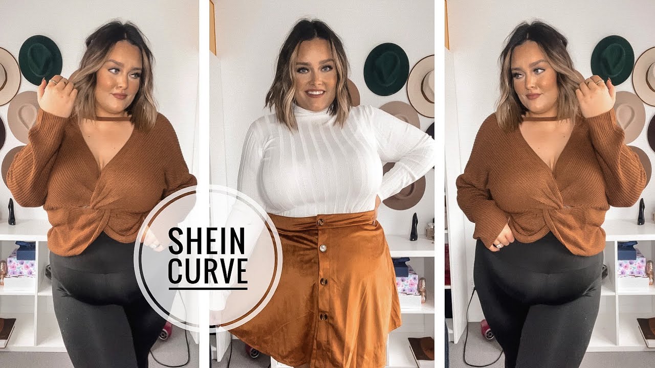 SHEIN CURVE | TRY ON HAUL | PLUS SIZE | FALL FASHION