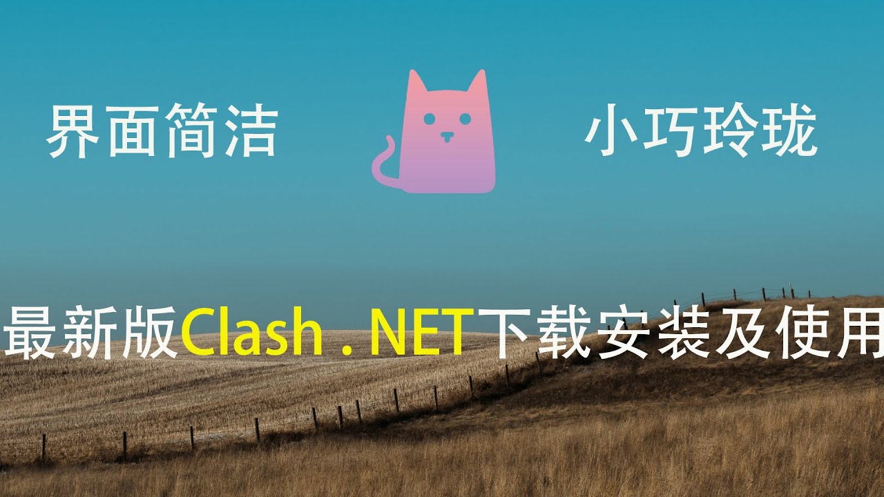 2021最新Clash NET下载安装和使用