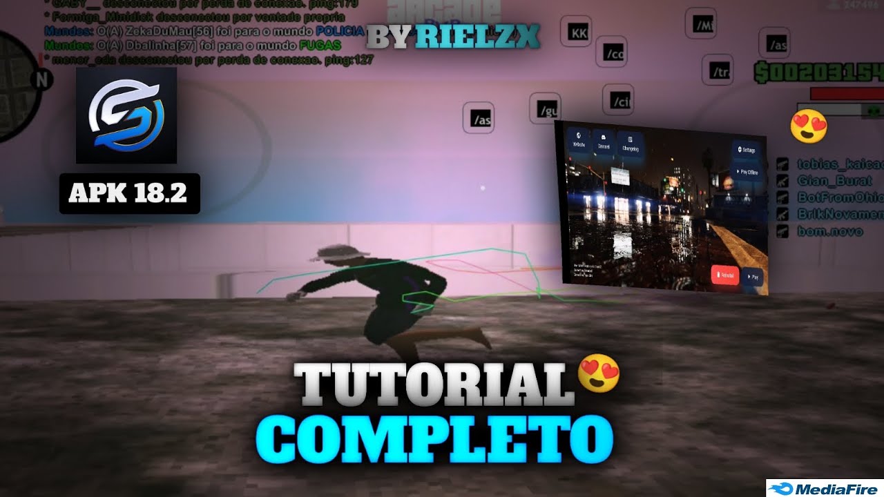 SAIU!! COMO BAIXAR E COLOCAR DATA NO ALYN SAMP 18.2 ATUALIZADO (CLEO/MONET/MODLOAD/FPS)