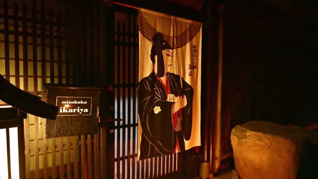 奈良井宿アイスキャンドル祭