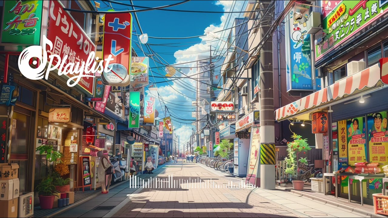 [playlist] 일본 애니 주인공 모드｜일본 감성 JPOP 플레이리스트 모음