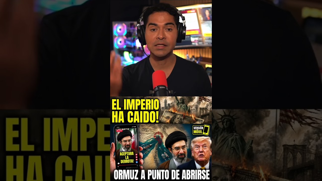 Trump Cancel&oacute; Ataque Nuclear a Ir&aacute;n por Presi&oacute;n Econ&oacute;mica #shorts