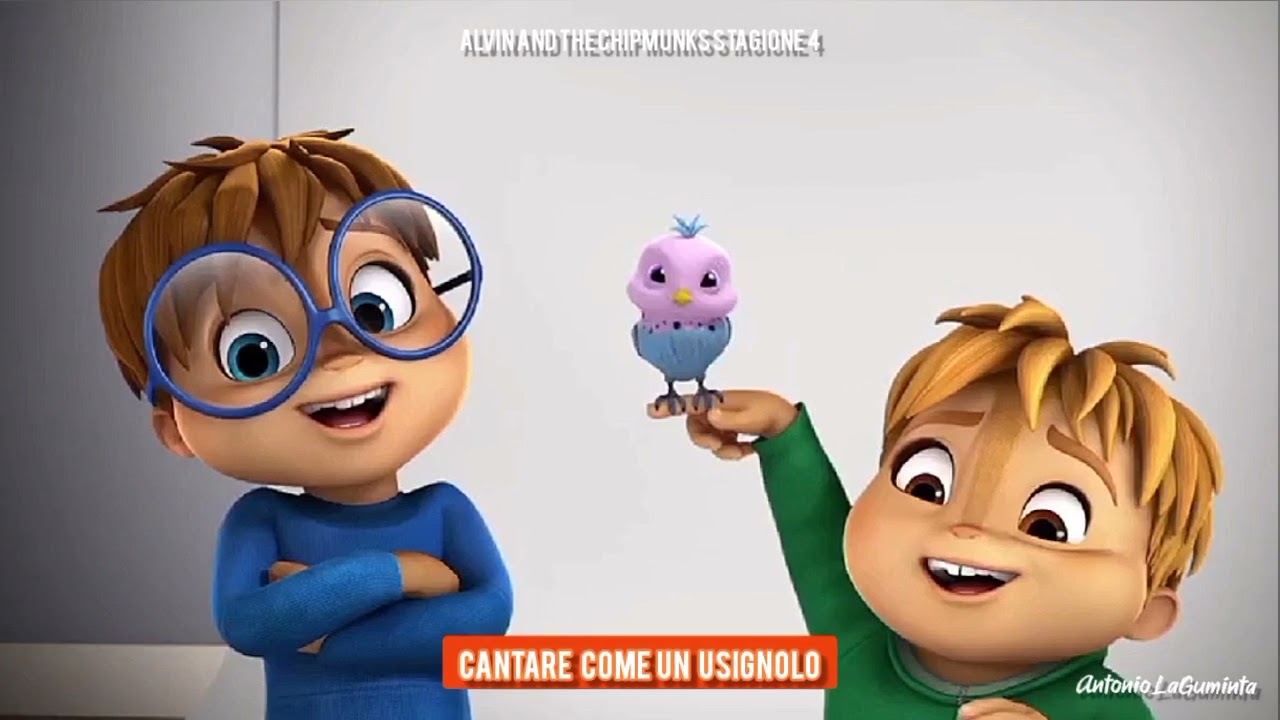 Canzone Cantare come un usignolo - Alvin and the Chipmunks Stag.4 Ep.10