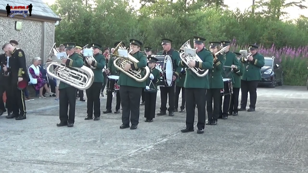 Hamiltonsbawn Silver Band @ Aughnagurgan Accordion Band Parade 2022